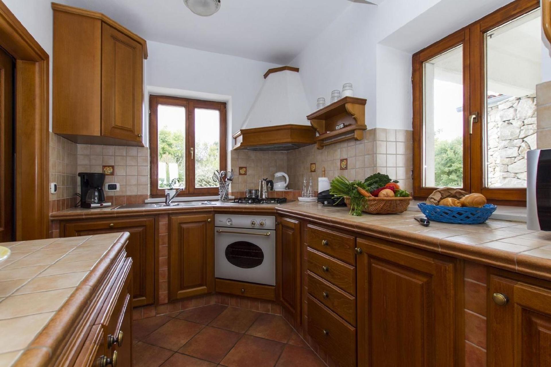 Ferienhaus Mit Privatpool Fuer 8 Personen Ca 220 Qm In Skitaca, Istrien Bucht Von Rasa Exterior photo