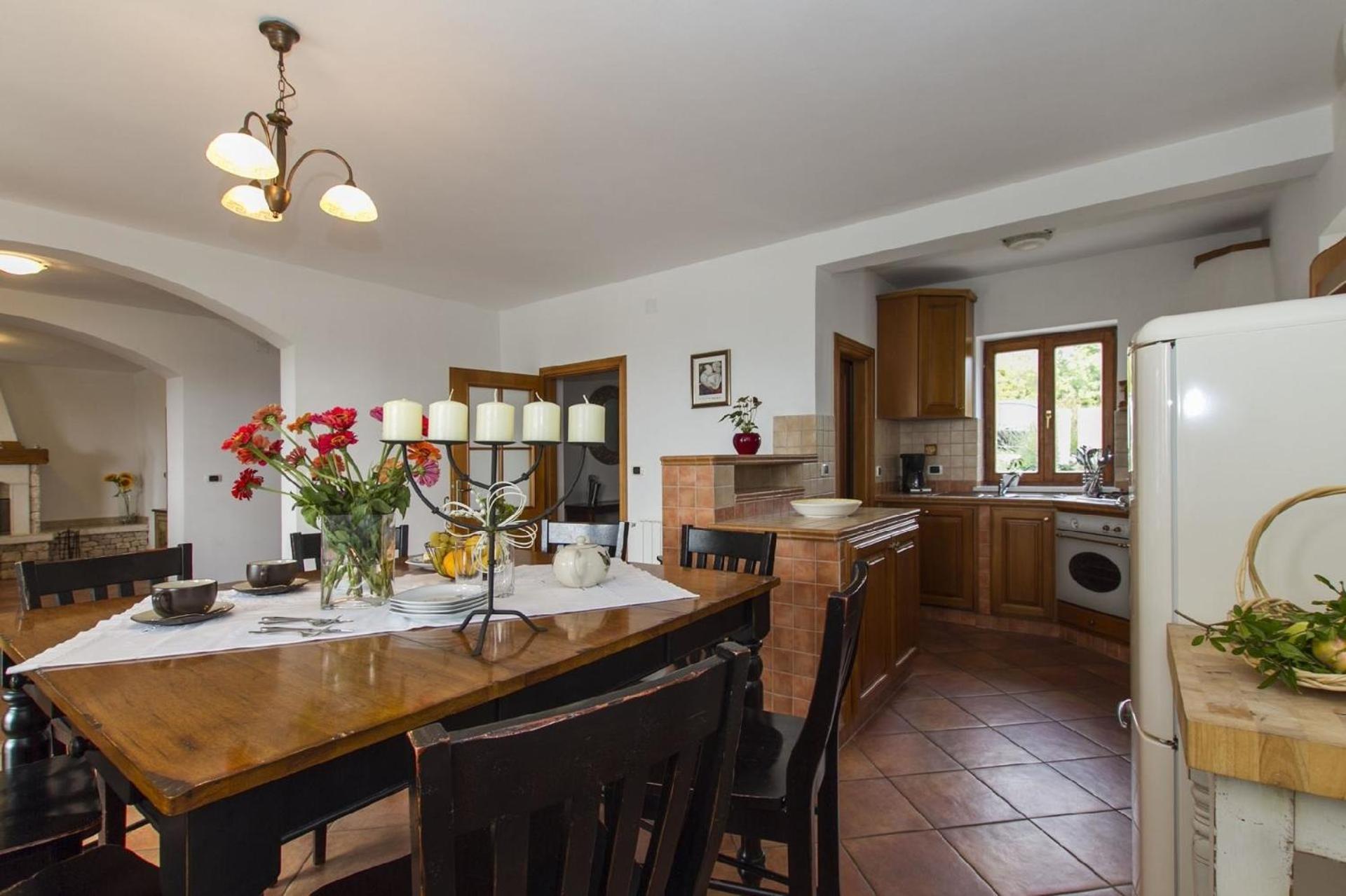 Ferienhaus Mit Privatpool Fuer 8 Personen Ca 220 Qm In Skitaca, Istrien Bucht Von Rasa Exterior photo