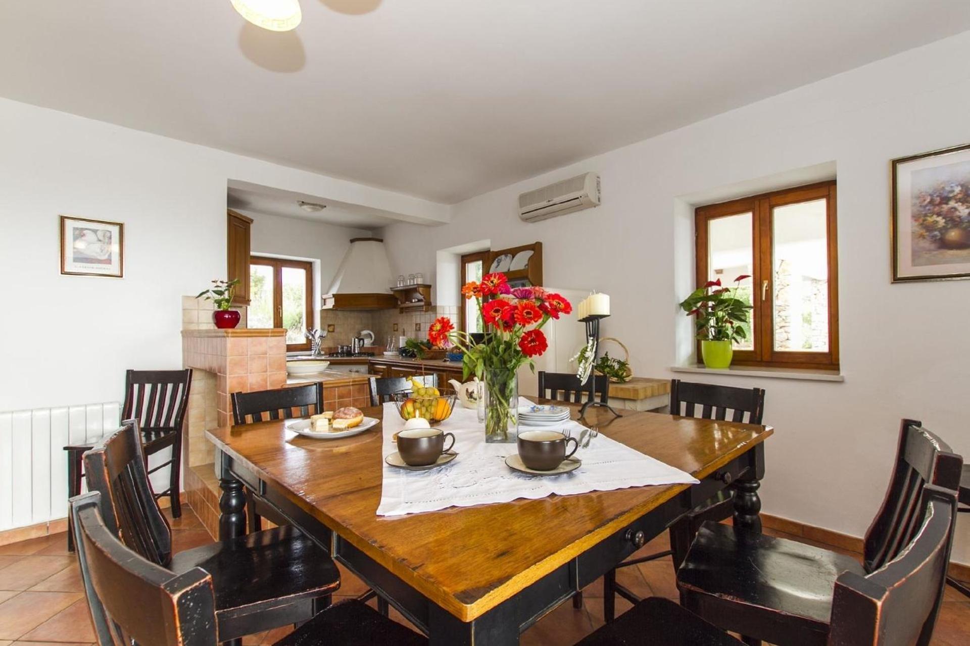 Ferienhaus Mit Privatpool Fuer 8 Personen Ca 220 Qm In Skitaca, Istrien Bucht Von Rasa Exterior photo
