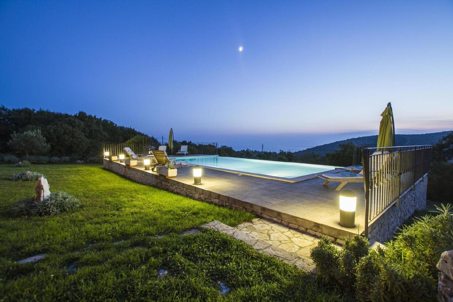 Ferienhaus Mit Privatpool Fuer 8 Personen Ca 220 Qm In Skitaca, Istrien Bucht Von Rasa Exterior photo