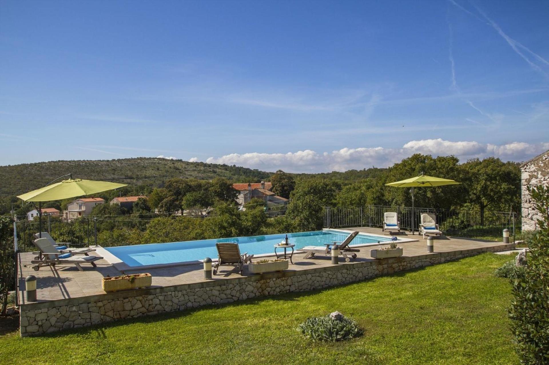 Ferienhaus Mit Privatpool Fuer 8 Personen Ca 220 Qm In Skitaca, Istrien Bucht Von Rasa Exterior photo