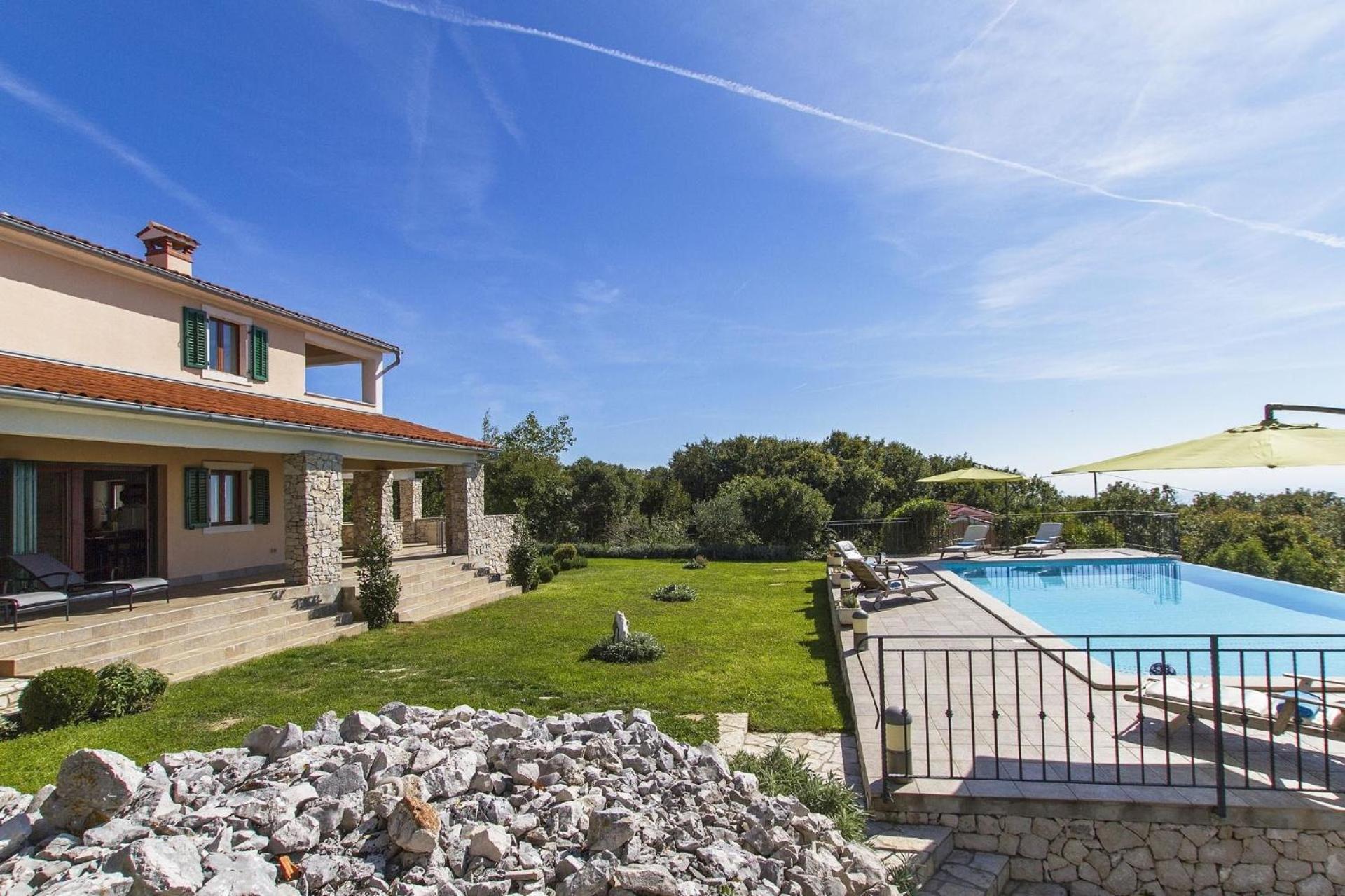 Ferienhaus Mit Privatpool Fuer 8 Personen Ca 220 Qm In Skitaca, Istrien Bucht Von Rasa Exterior photo