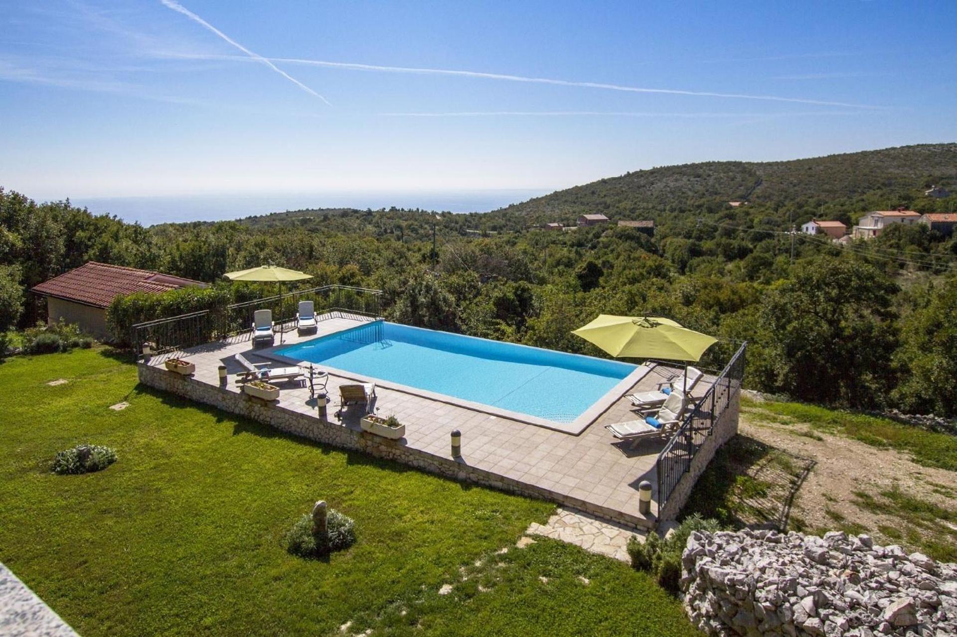 Ferienhaus Mit Privatpool Fuer 8 Personen Ca 220 Qm In Skitaca, Istrien Bucht Von Rasa Exterior photo