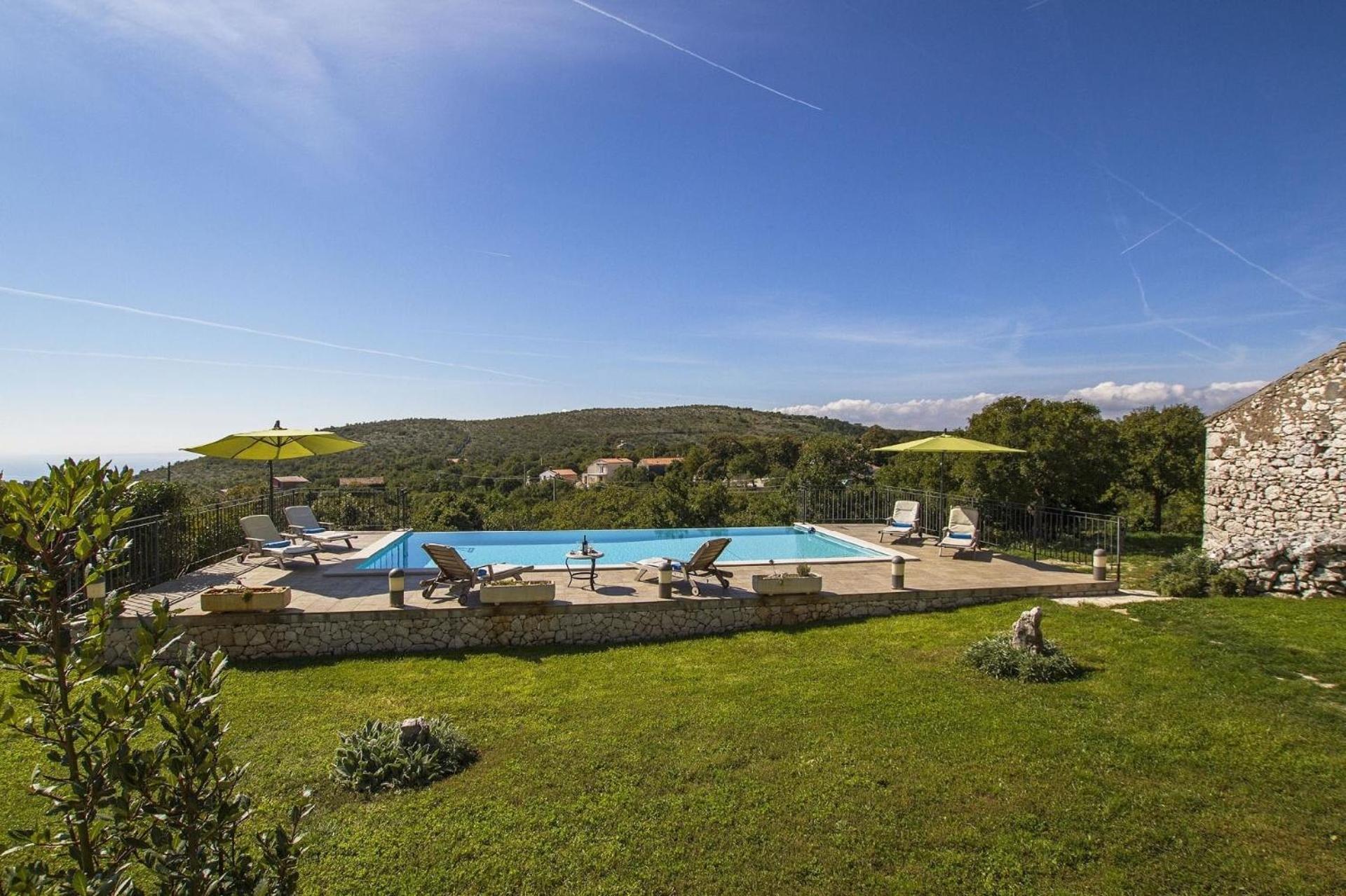 Ferienhaus Mit Privatpool Fuer 8 Personen Ca 220 Qm In Skitaca, Istrien Bucht Von Rasa Exterior photo